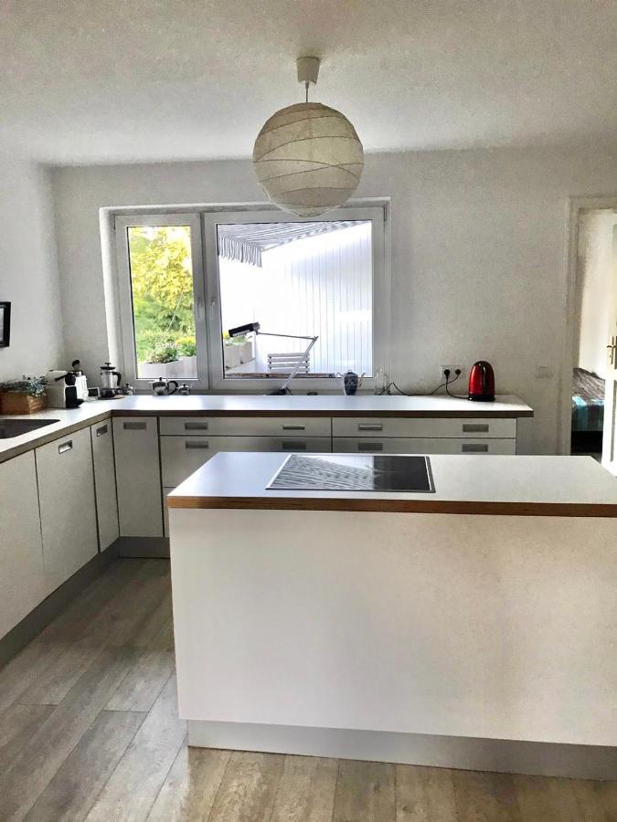 Strandnahe 3Z-Ferienwohnung Kiel Exterior photo